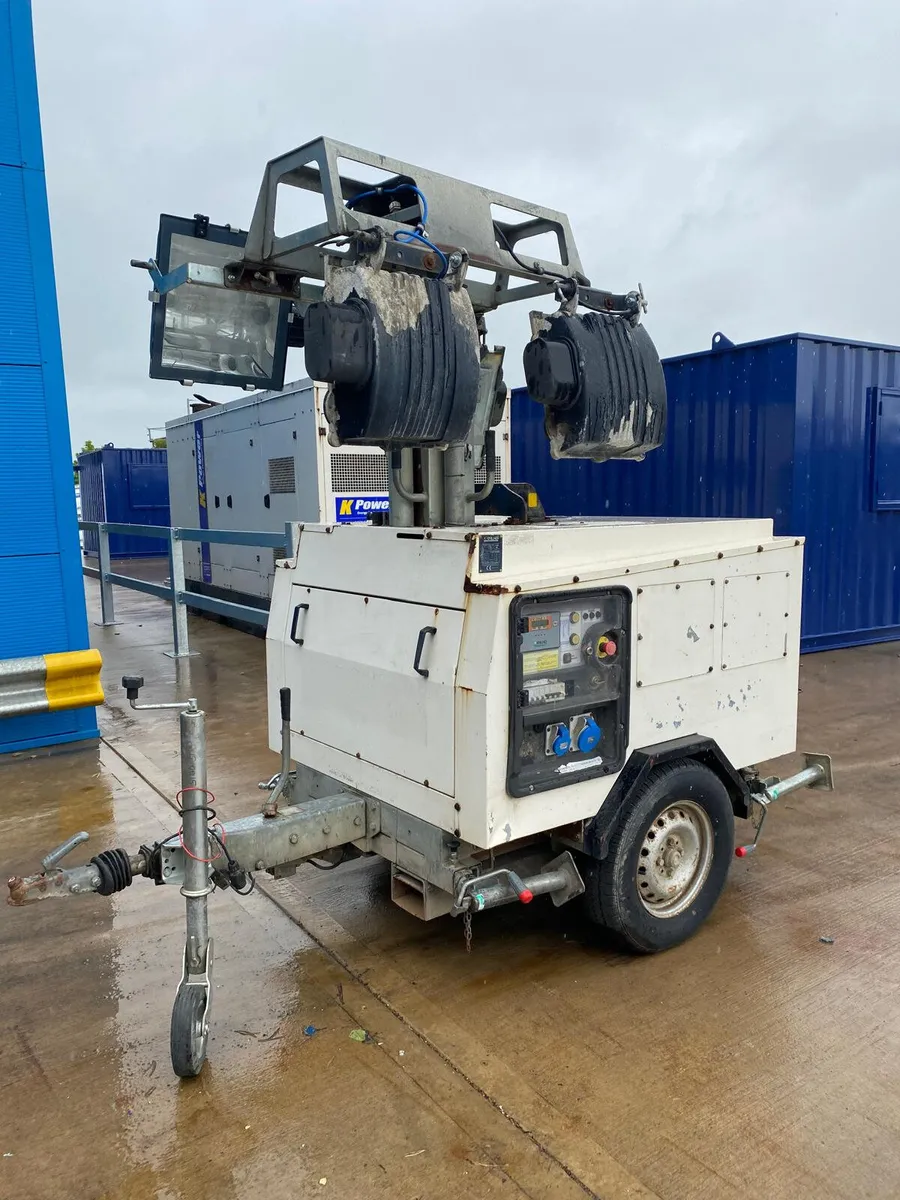 2011 BRUNO 908P 9M LIGHTING TOWER - Image 4