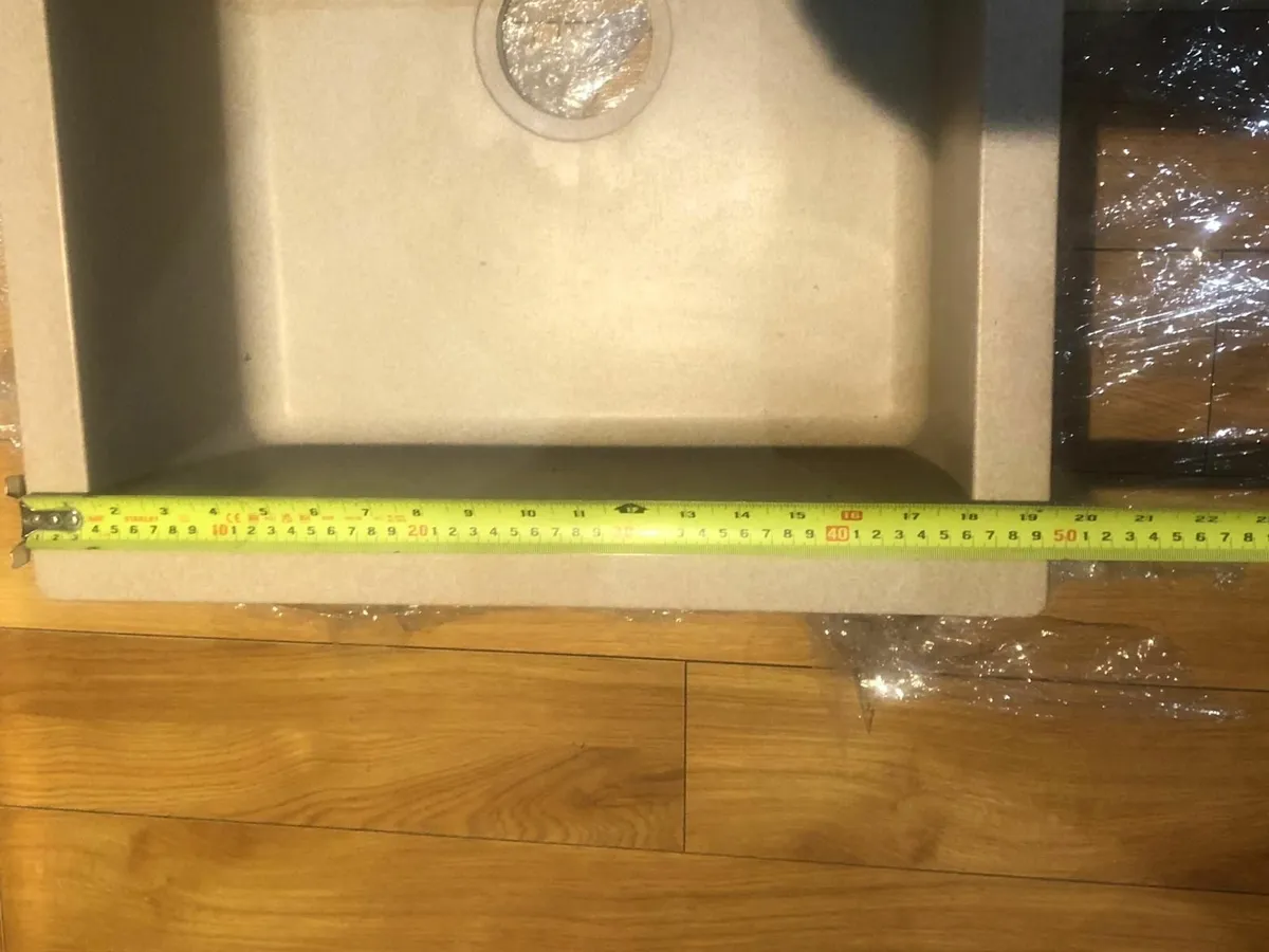 Ceramic Sink - Brand New - Image 3