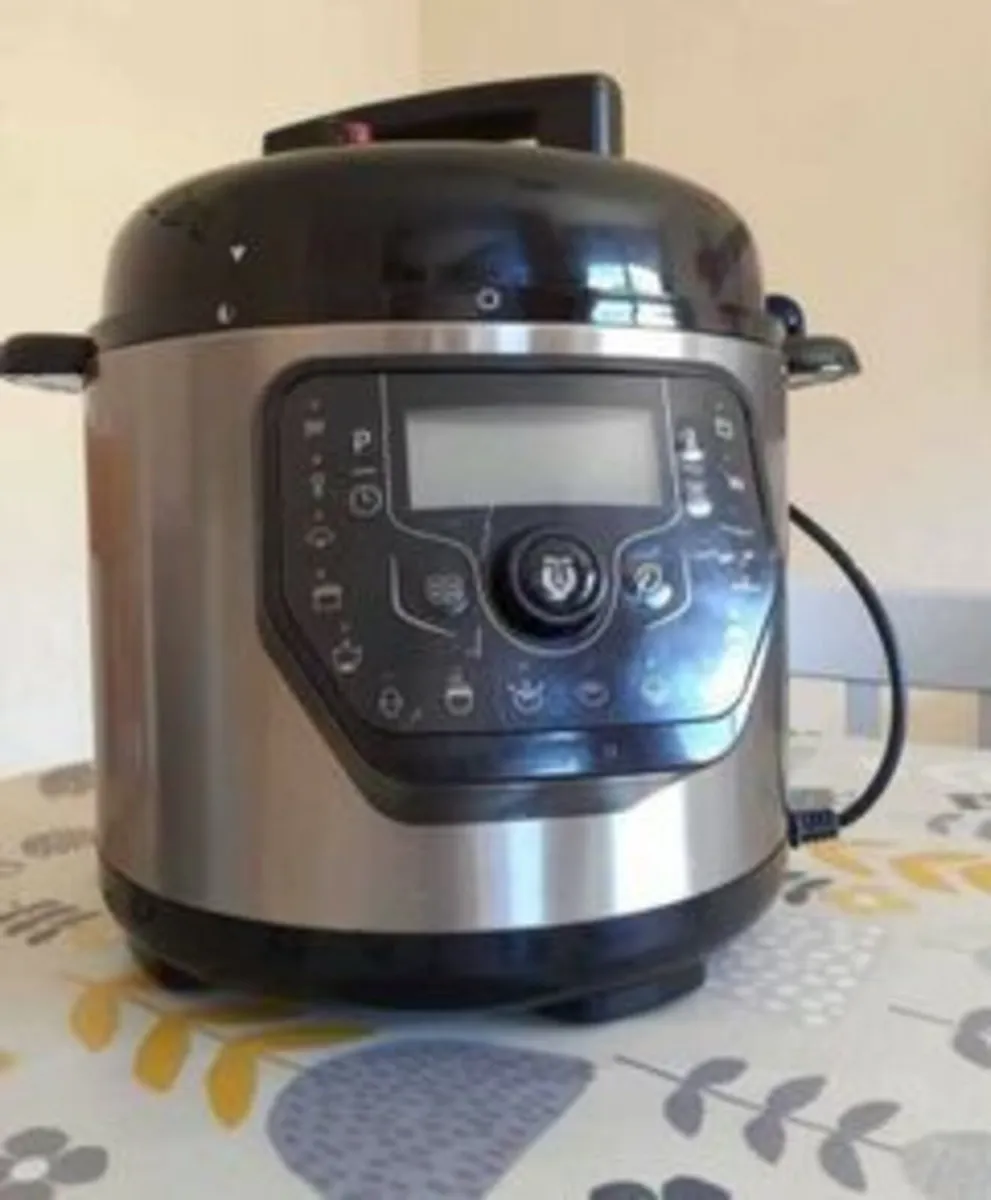 Pressure cooker programmable - Image 1