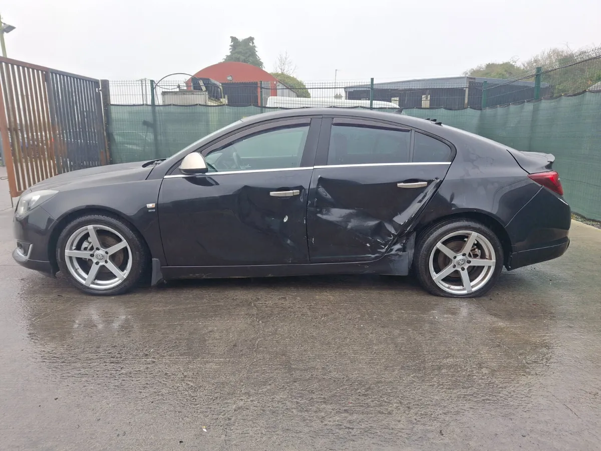 2015 Opel Insignia SRI 2.0L Diesel - Image 4