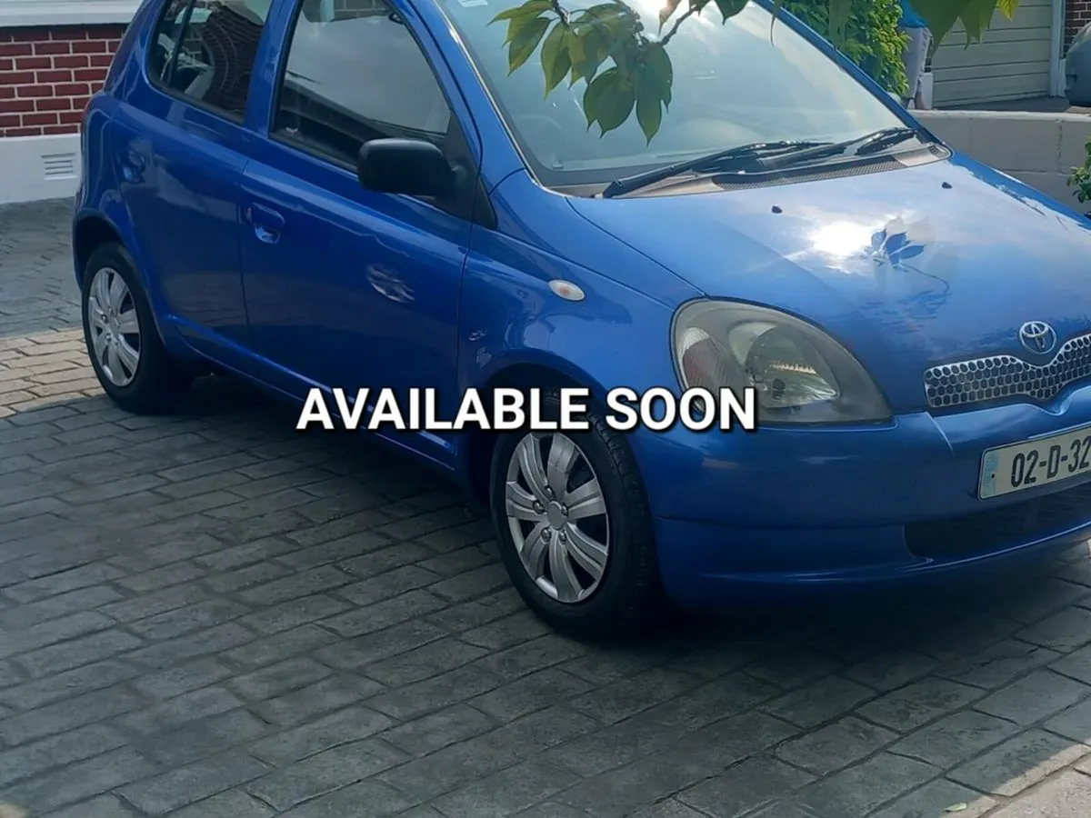 02 YARIS 1.0 ! NCT AUGUST  2026 - Image 1