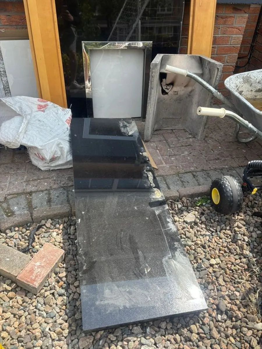 Granite fireplace - Image 2