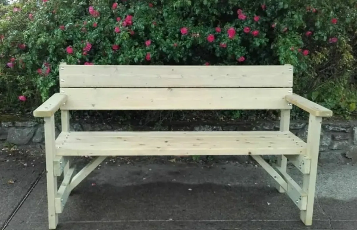 Heavy Duty Garden seat- made to order