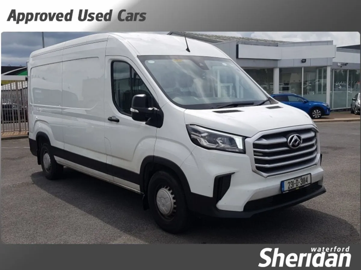 LDV Maxus Maxus Deliver 9 PV LH FWD - Image 1