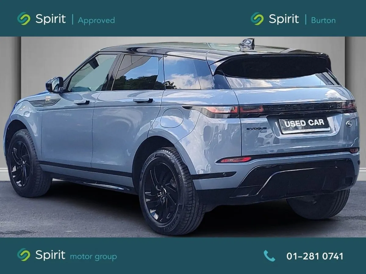 Land Rover Range Rover Evoque R-dynamic P300 Blac - Image 2