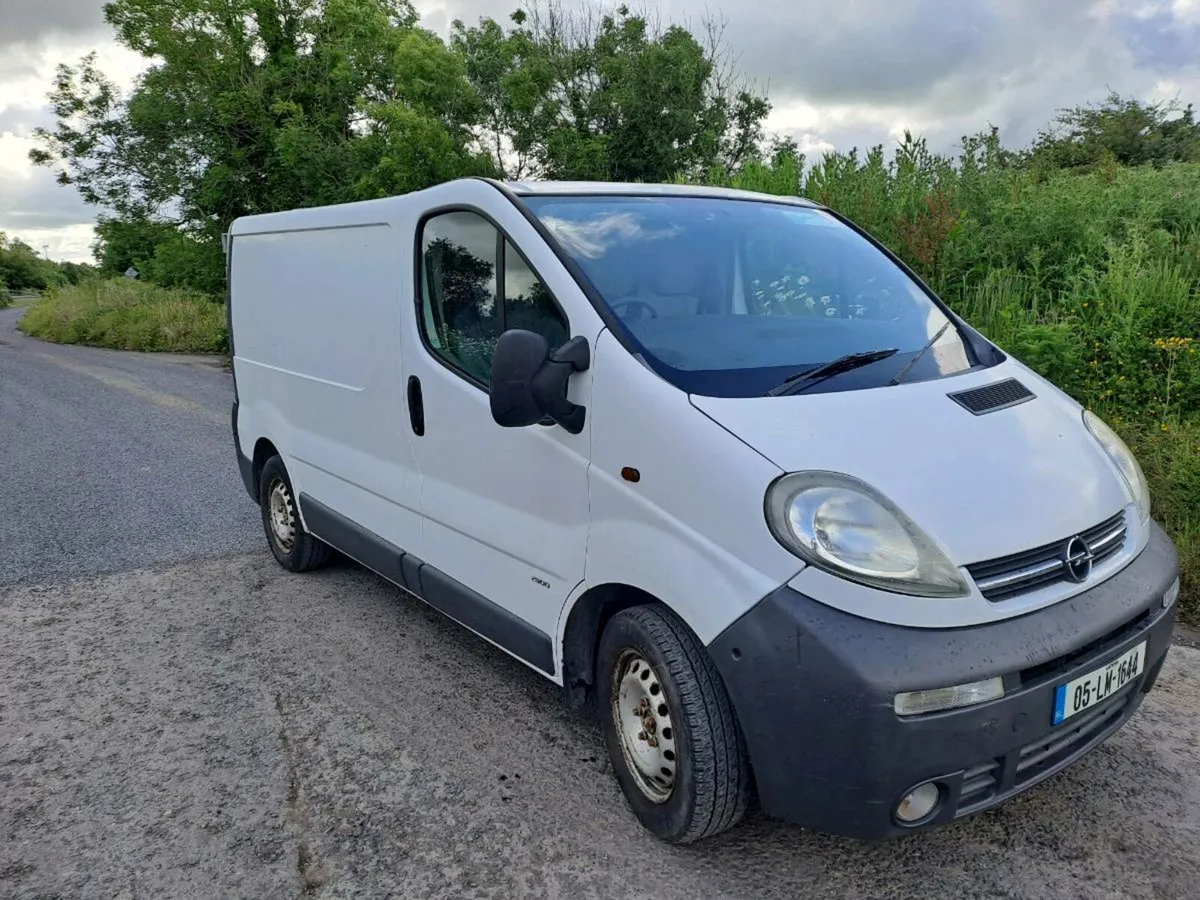Opel vivaro - Image 4