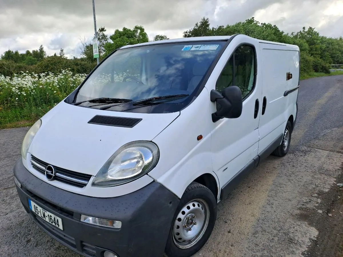Opel vivaro - Image 1