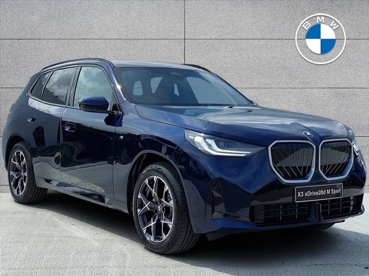 BMW X3 X3 20d Xdrive M Sport - Image 1