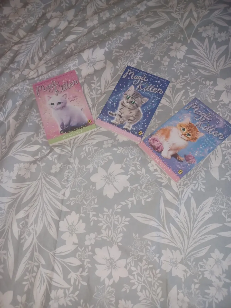 Magic Kitten kids Books x 8 - Image 2