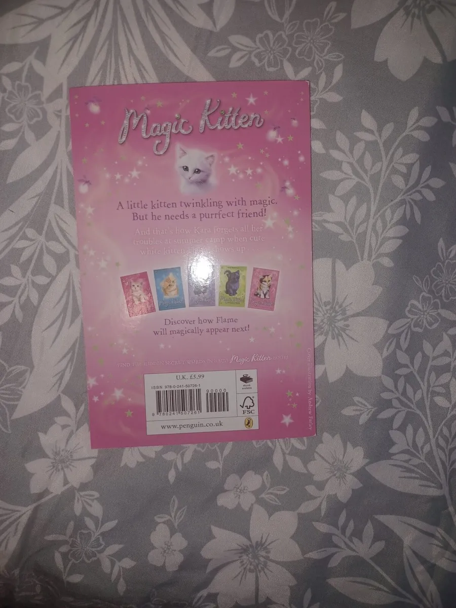 Magic Kitten kids Books x 8 - Image 3