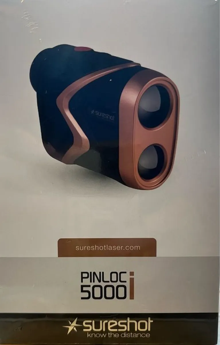 Sureshot PINLOC 5000i laser rangefinder - Image 2