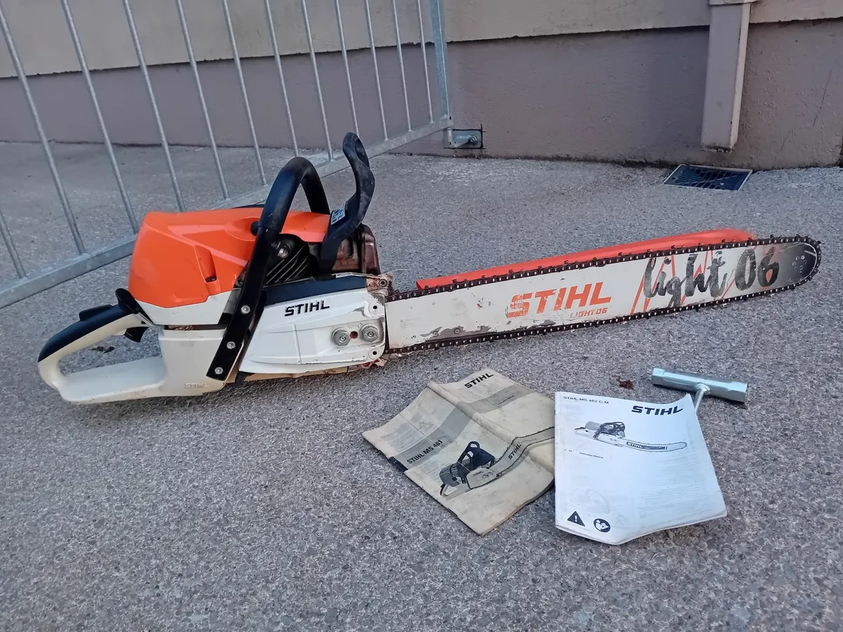 Stihl chainsaw - Image 1