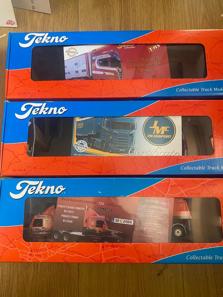 Tekno model trucks 1:50 - Image 1