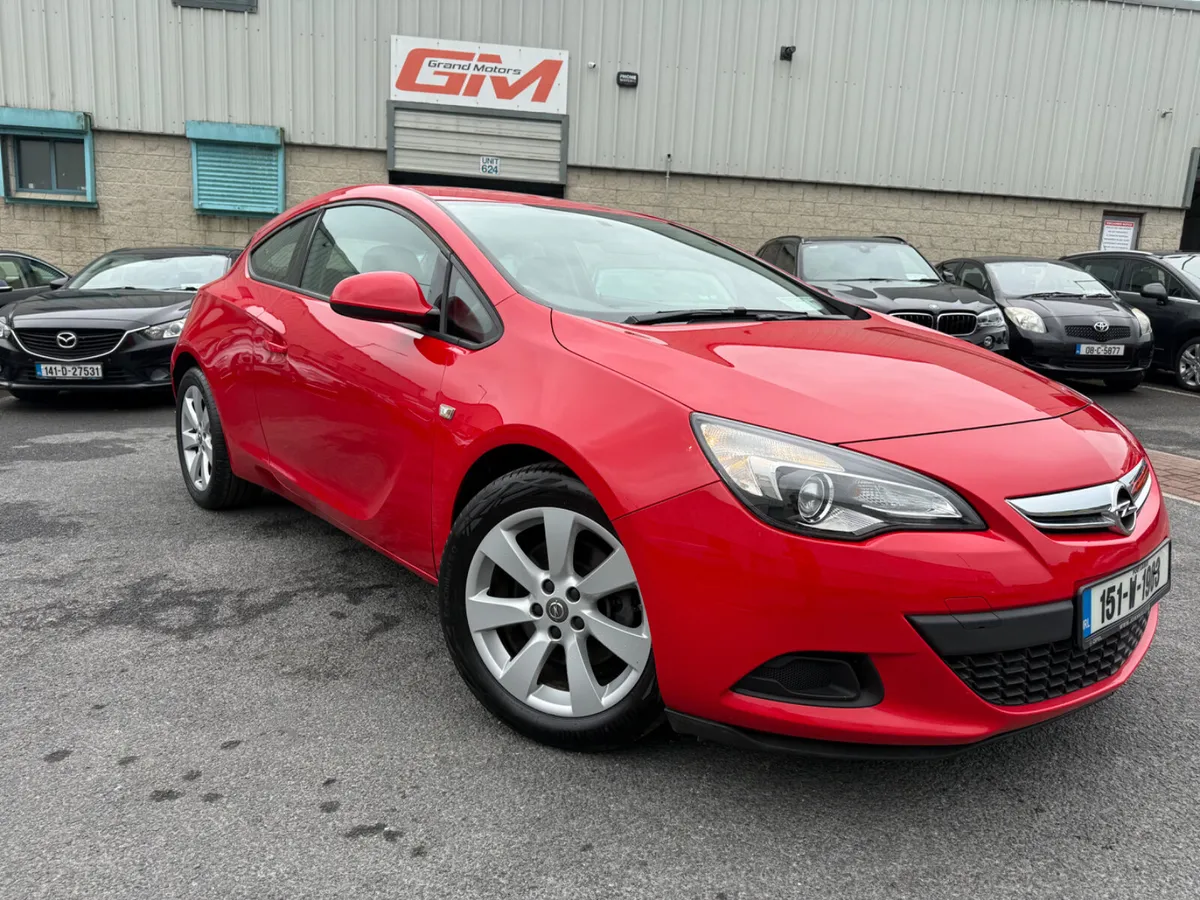 Opel Astra 1.4 Petrol Coupe GTC - Image 2