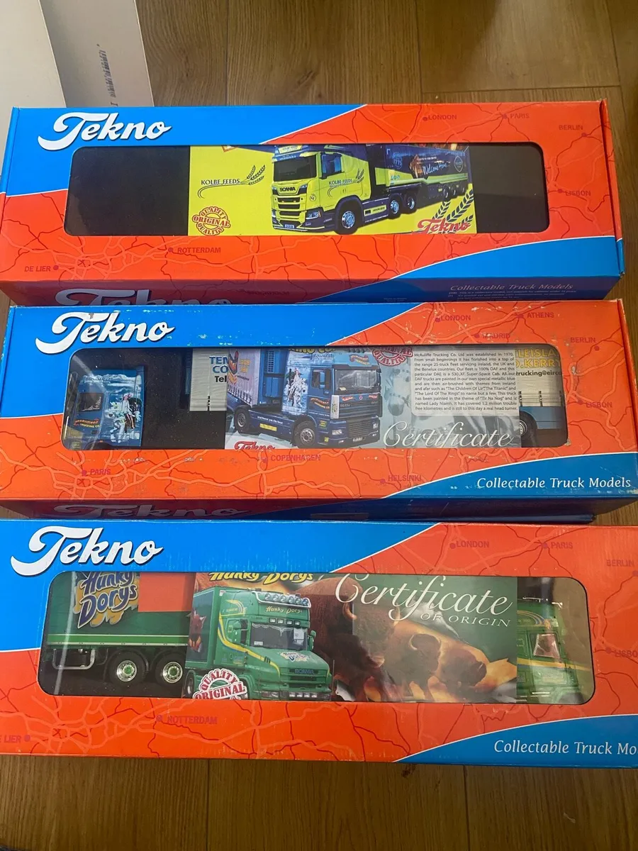 Tekno model trucks 1:50 - Image 2