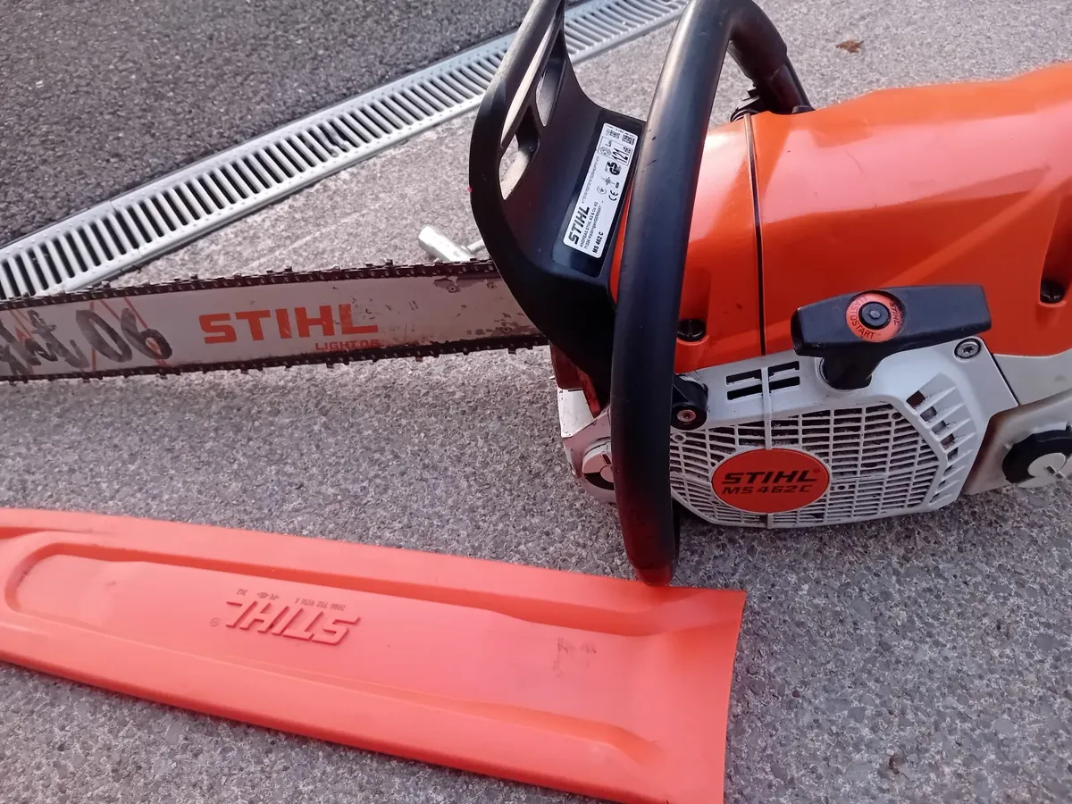 Stihl chainsaw - Image 2