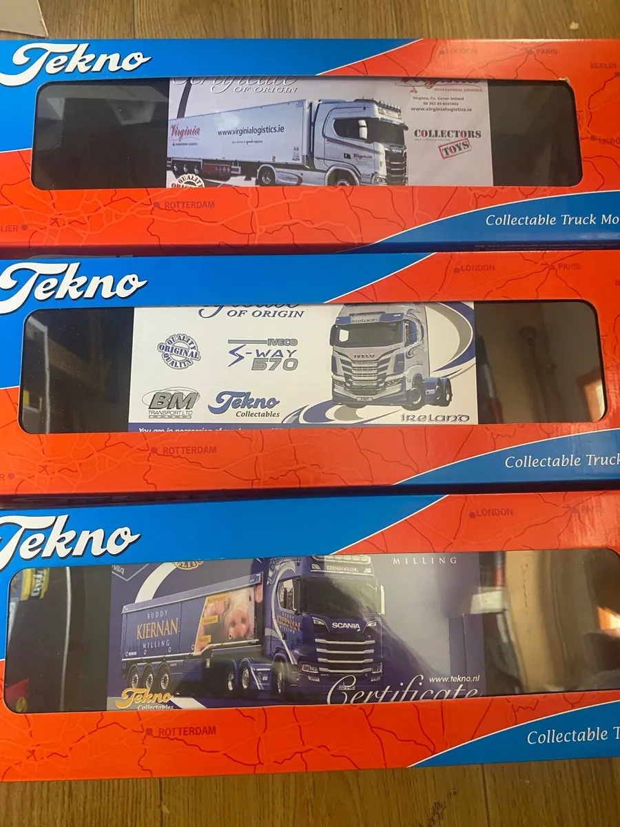 Tekno model trucks 1:50 - Image 4