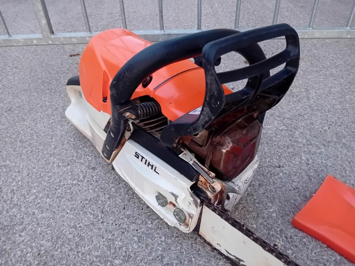 Stihl chainsaw - Image 3