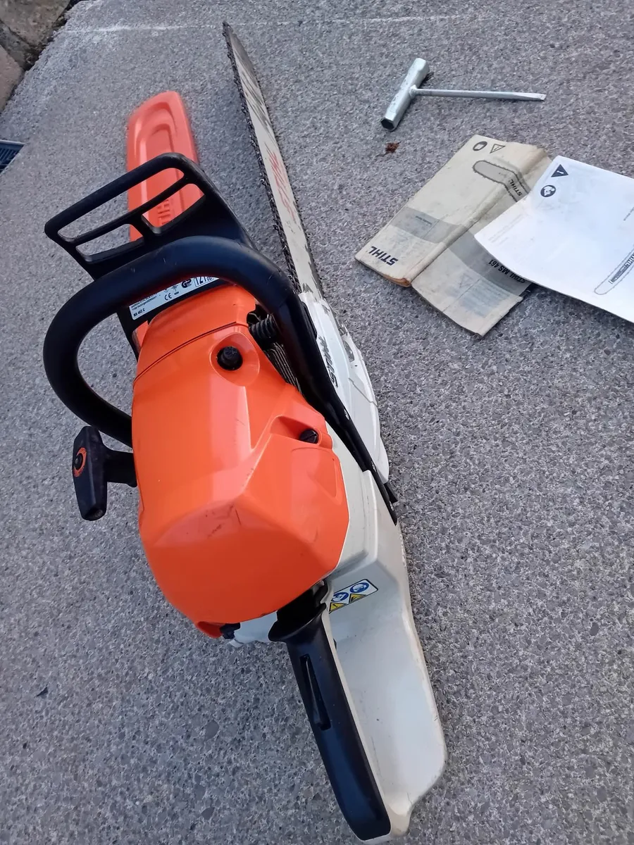 Stihl chainsaw - Image 4