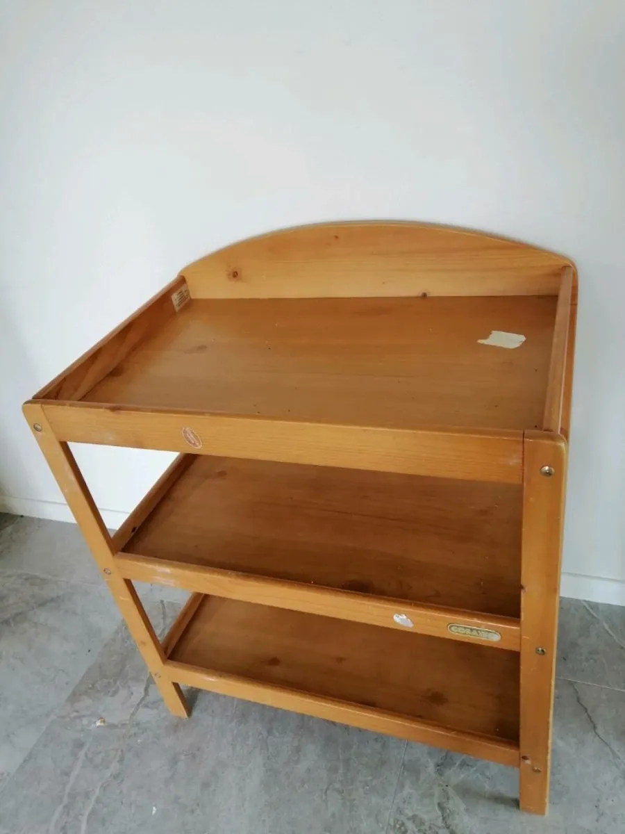 Baby Changing table - Image 1