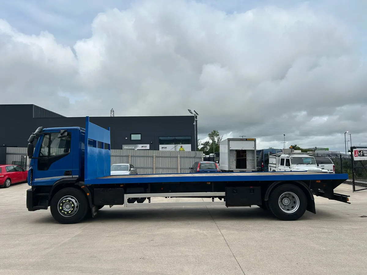 AUGUST 2018 IVECO 180E25 18 TONNE EURO 6 - Image 4