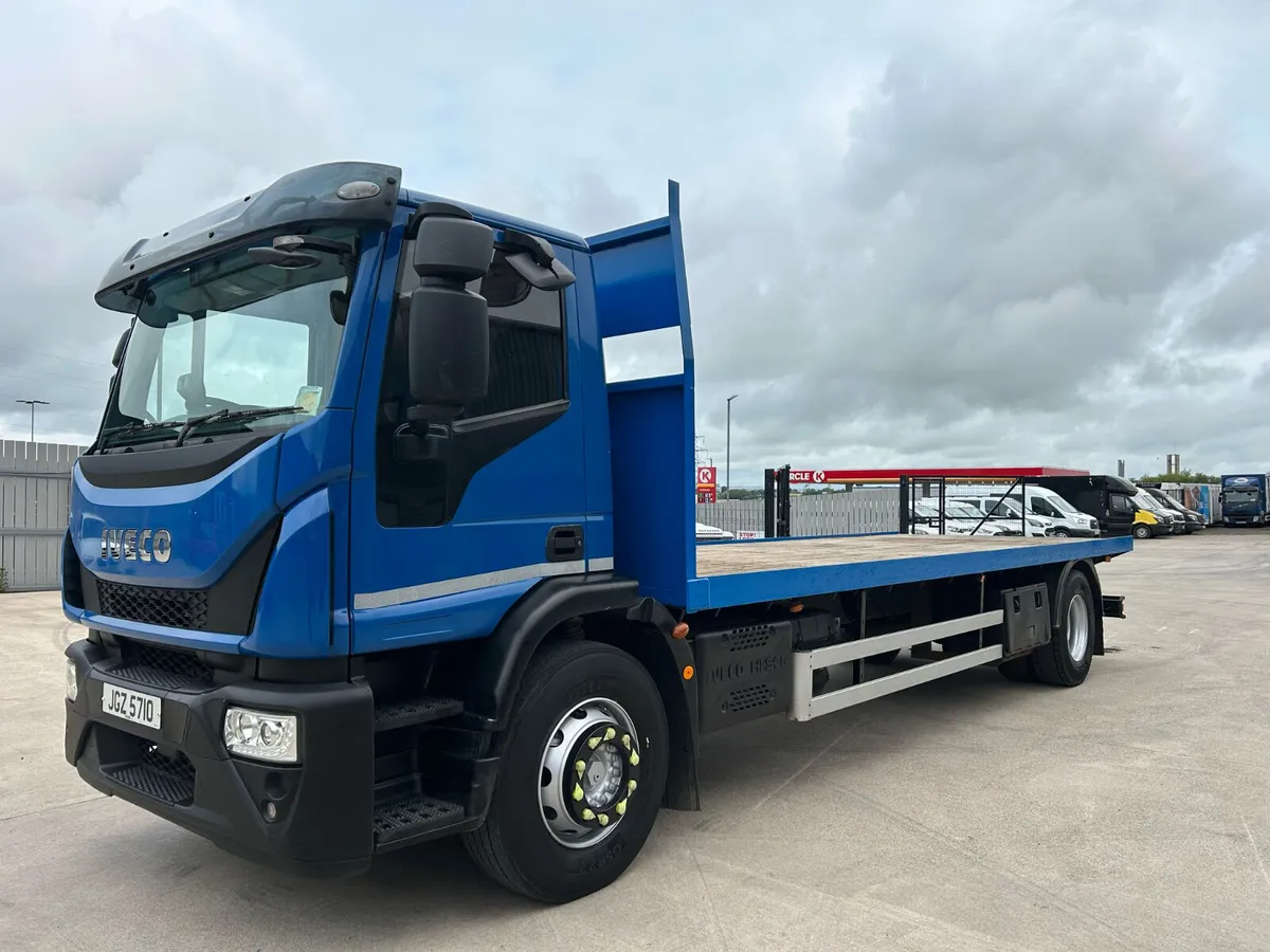 AUGUST 2018 IVECO 180E25 18 TONNE EURO 6 - Image 3