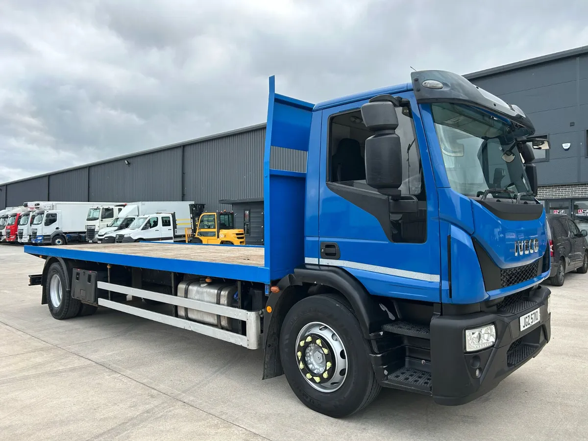 AUGUST 2018 IVECO 180E25 18 TONNE EURO 6 - Image 1