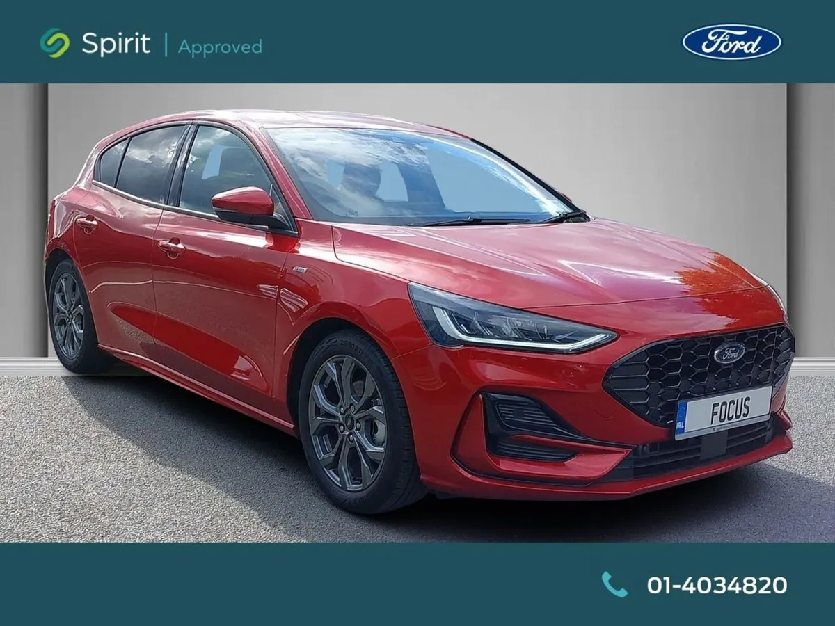 Ford Focus St-line 1.0 125PS  save UP TO  7 000 - Image 1