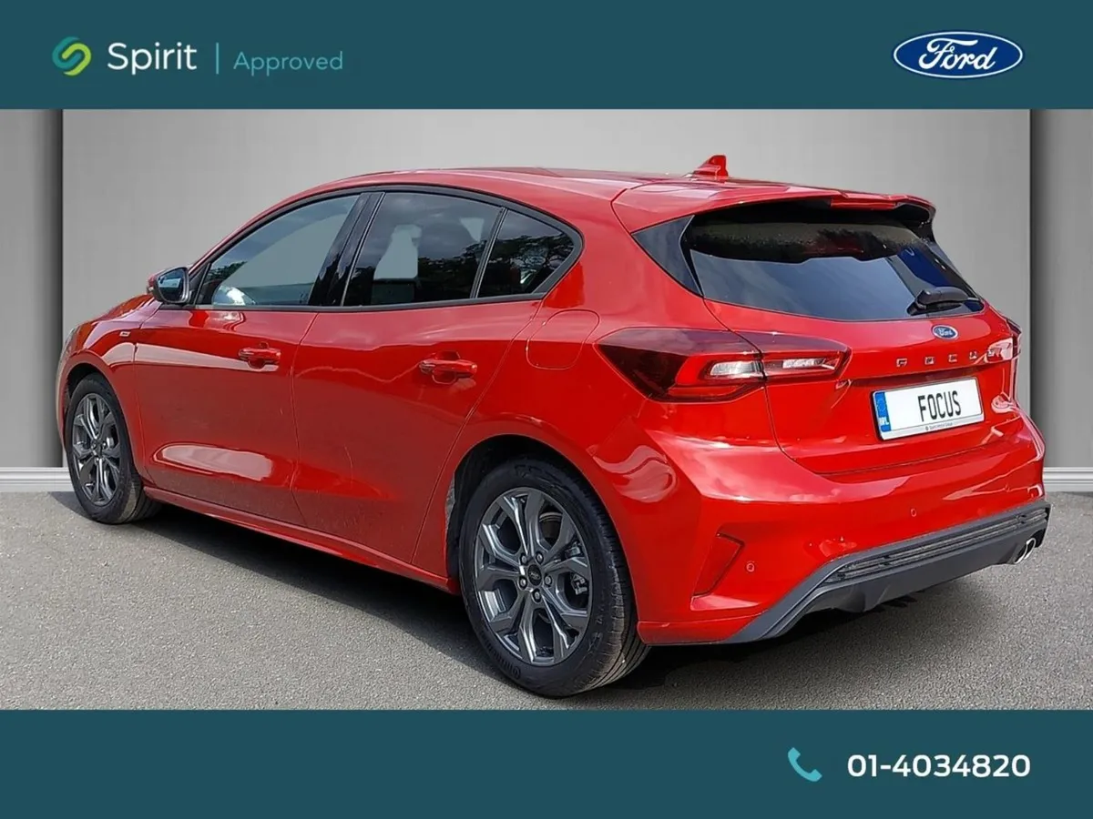 Ford Focus St-line 1.0 125PS  save UP TO  7 000 - Image 3