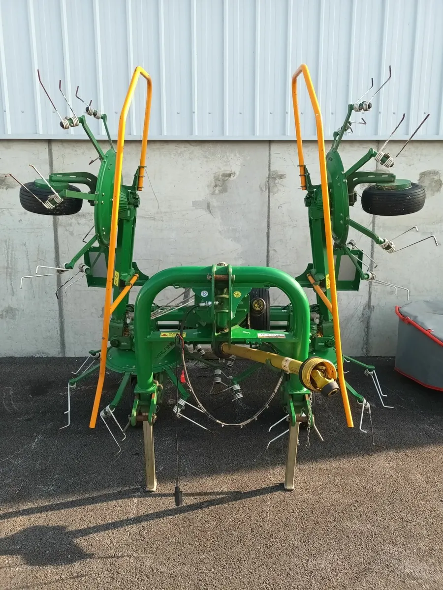 Malone 4 Rotor Tedder - Image 2