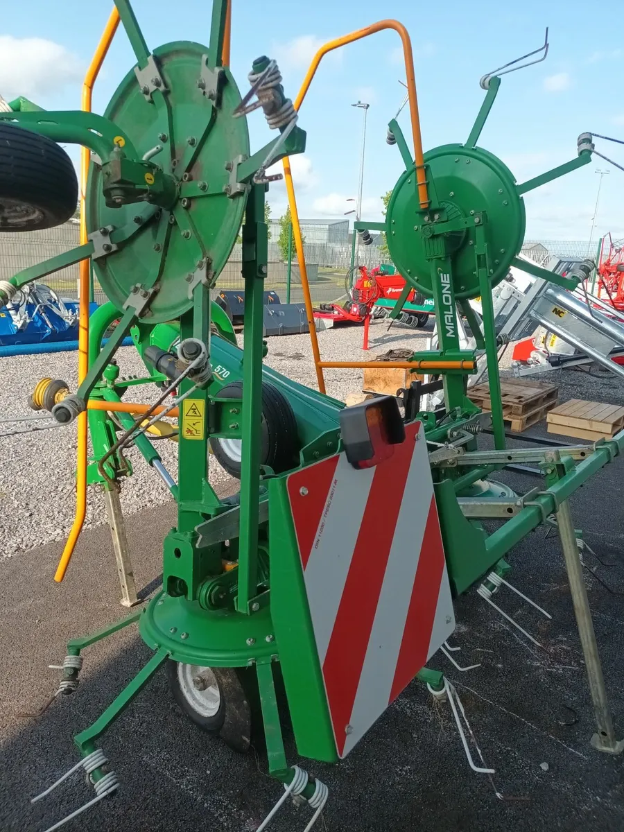 Malone 4 Rotor Tedder - Image 4