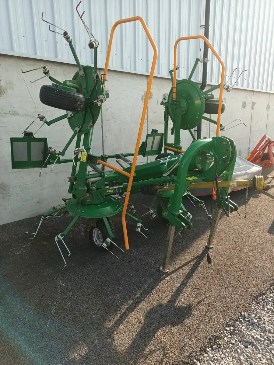 Malone 4 Rotor Tedder - Image 3