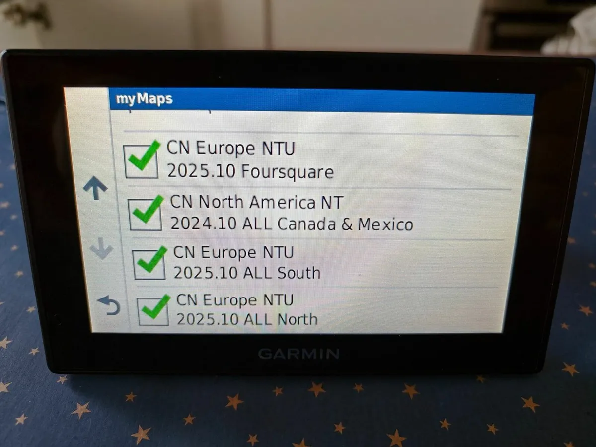 Garmin  sat nav - Canada + Mexico 2025 map - Image 4