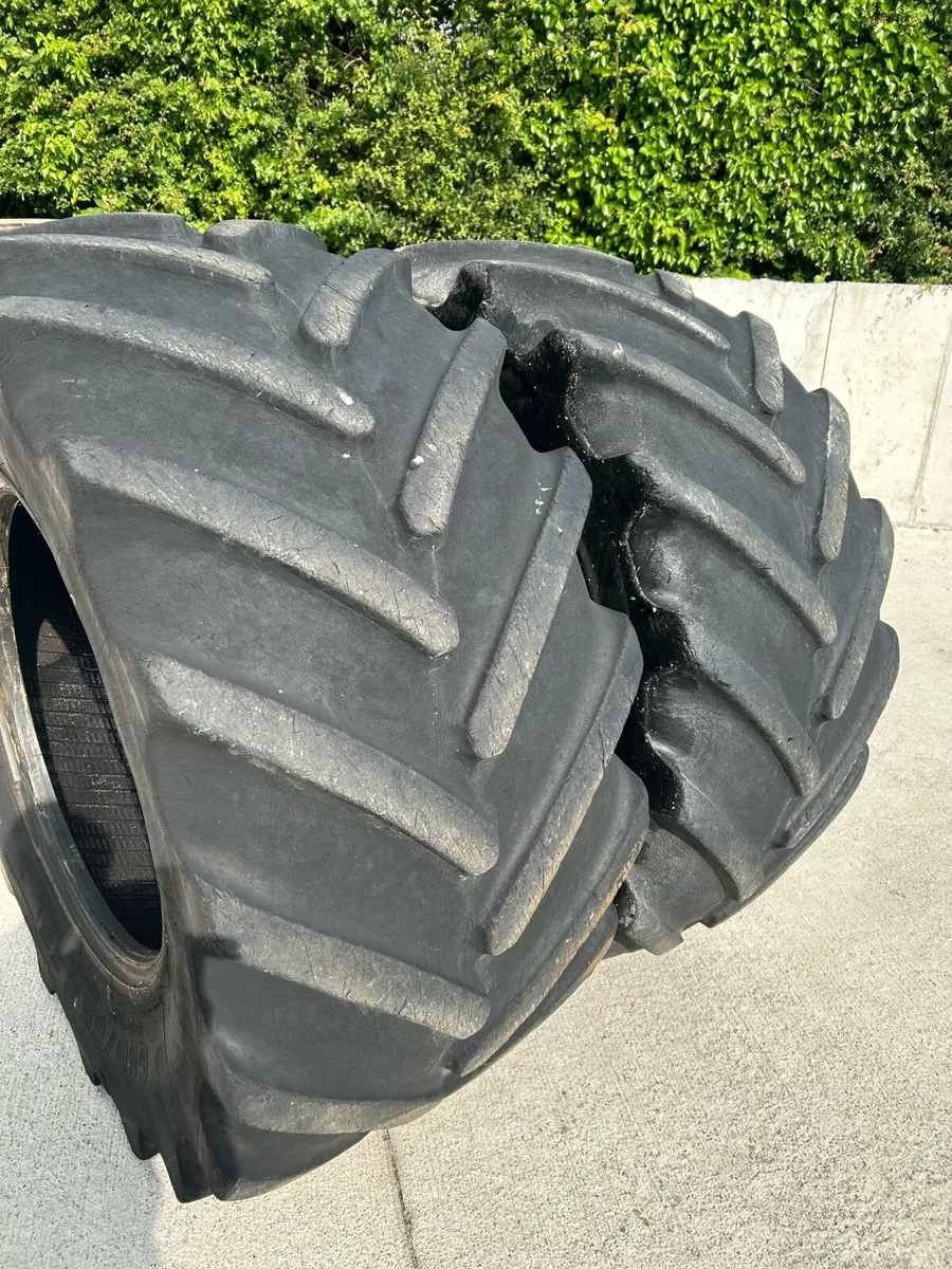600/65/28 Tyres - Image 1