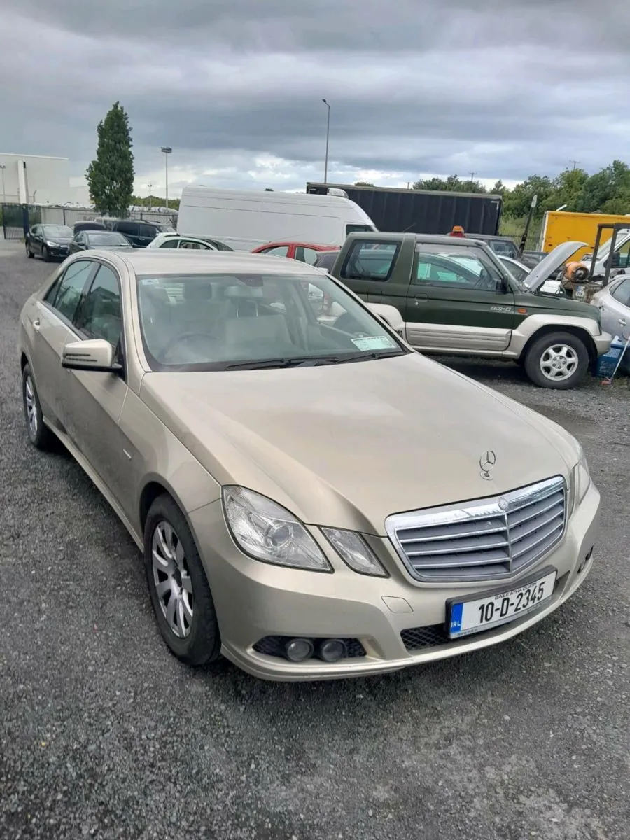 Mercedes e class 2010 - Image 1