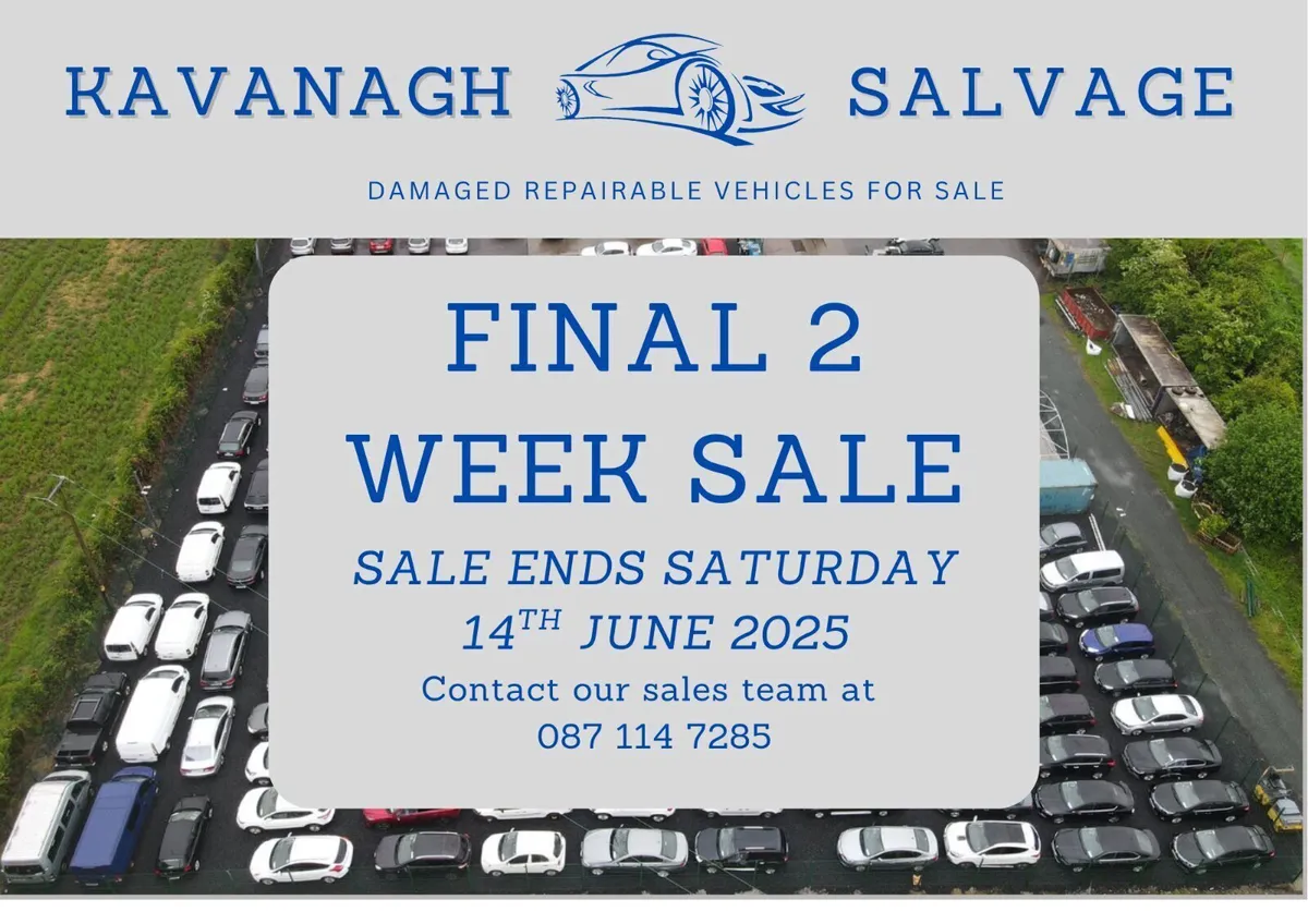 ****FINAL 2 WEEK SALE EVERYTHING REDUCED **** - Image 1