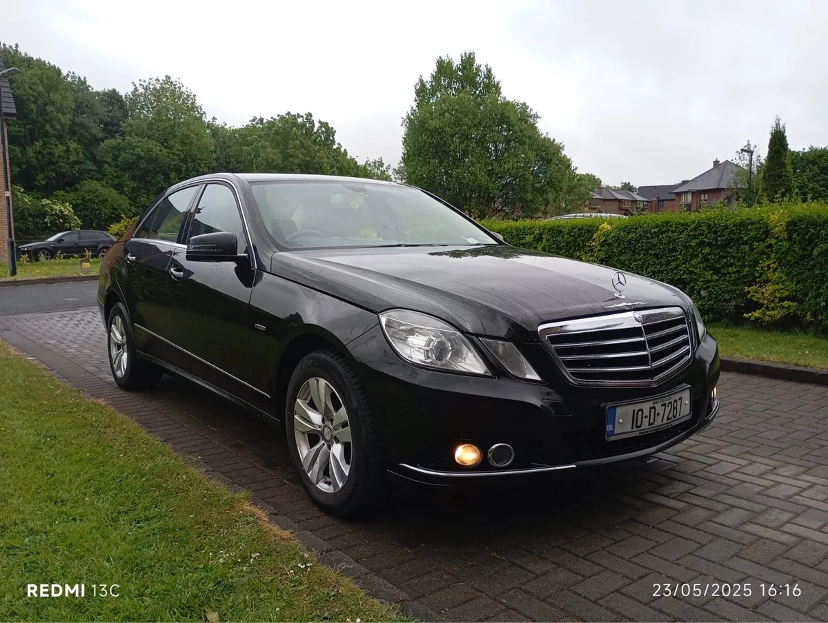 MERCEDES E200 AUTO   PRICE €5,550 - Image 2