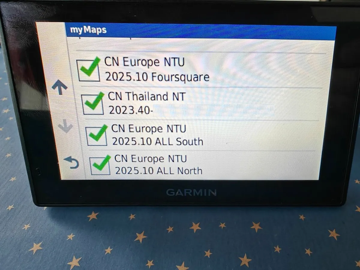 Garmin sat nav - 2025 Thailand map - Image 4
