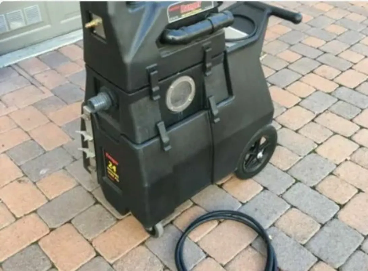Rotovac Ranger carpet cleaning machine - Image 2