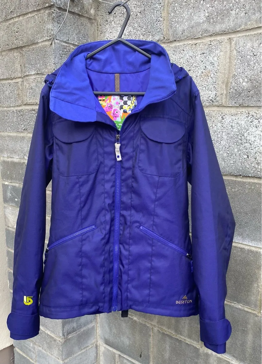 NEW Burton DryRide Jacket, Size 10 -12 - Image 1