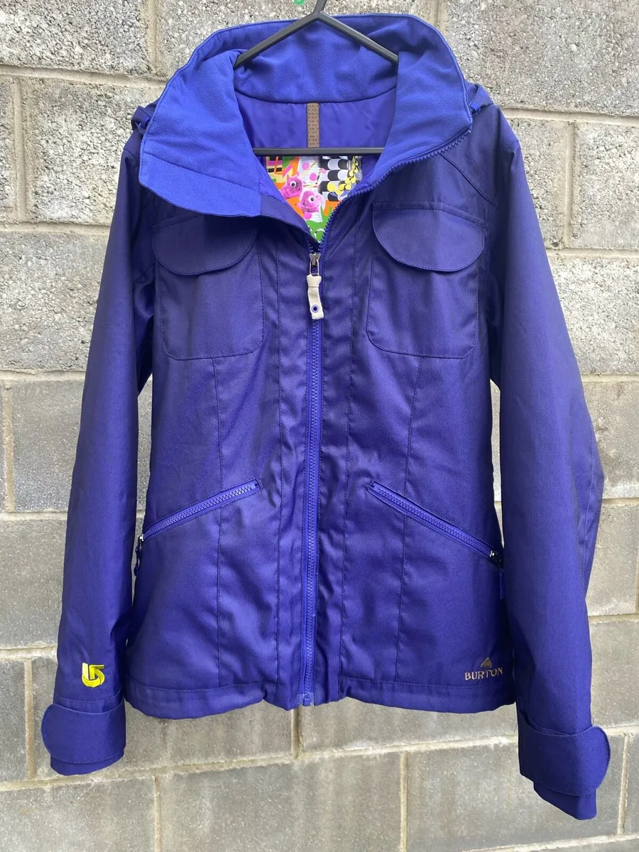 NEW Burton DryRide Jacket, Size 10 -12 - Image 2