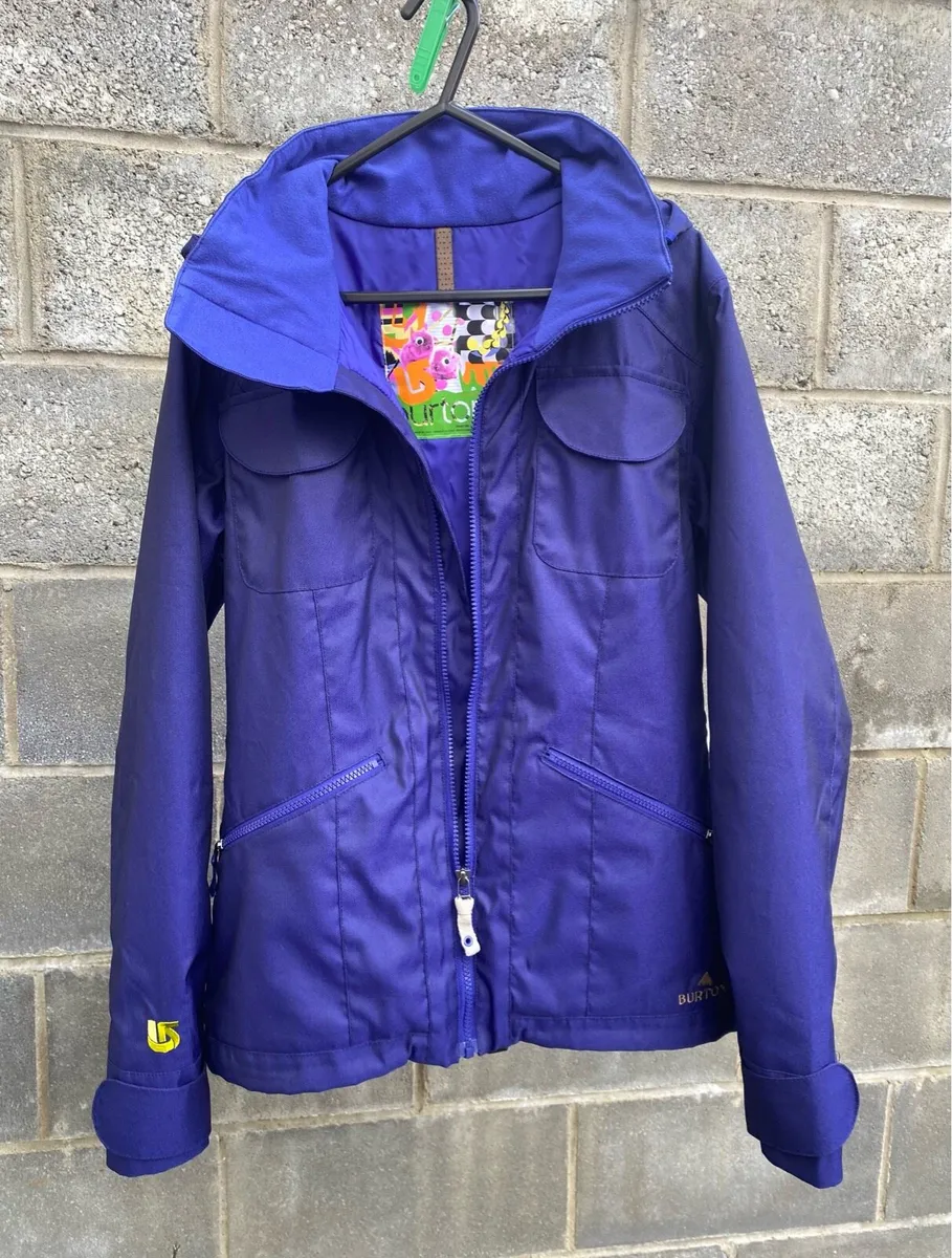 NEW Burton DryRide Jacket, Size 10 -12 - Image 3