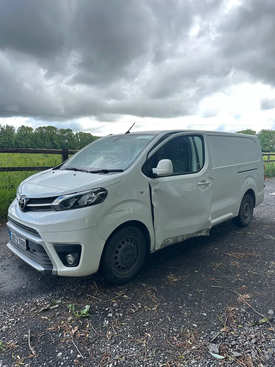 Toyota Proace 2020 DOE 09/25 - Image 1