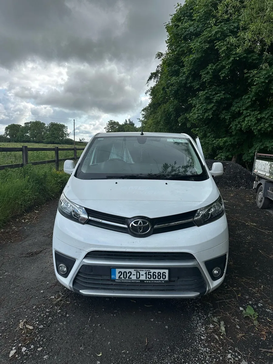 Toyota Proace 2020 DOE 09/25 - Image 2