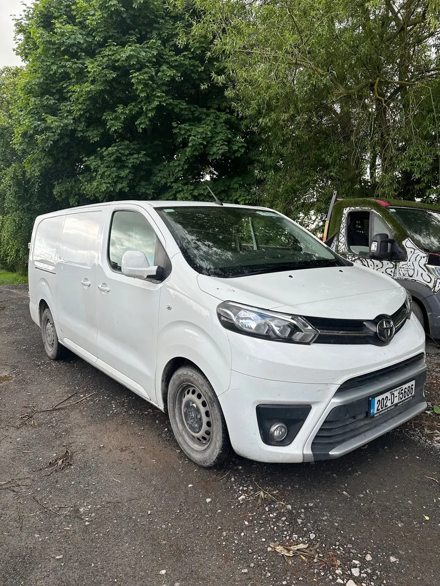 Toyota Proace 2020 DOE 09/25 - Image 3