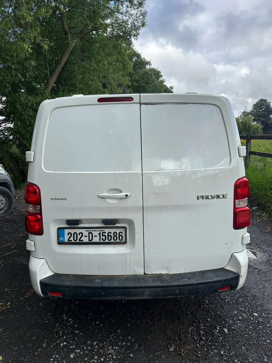 Toyota Proace 2020 DOE 09/25 - Image 4