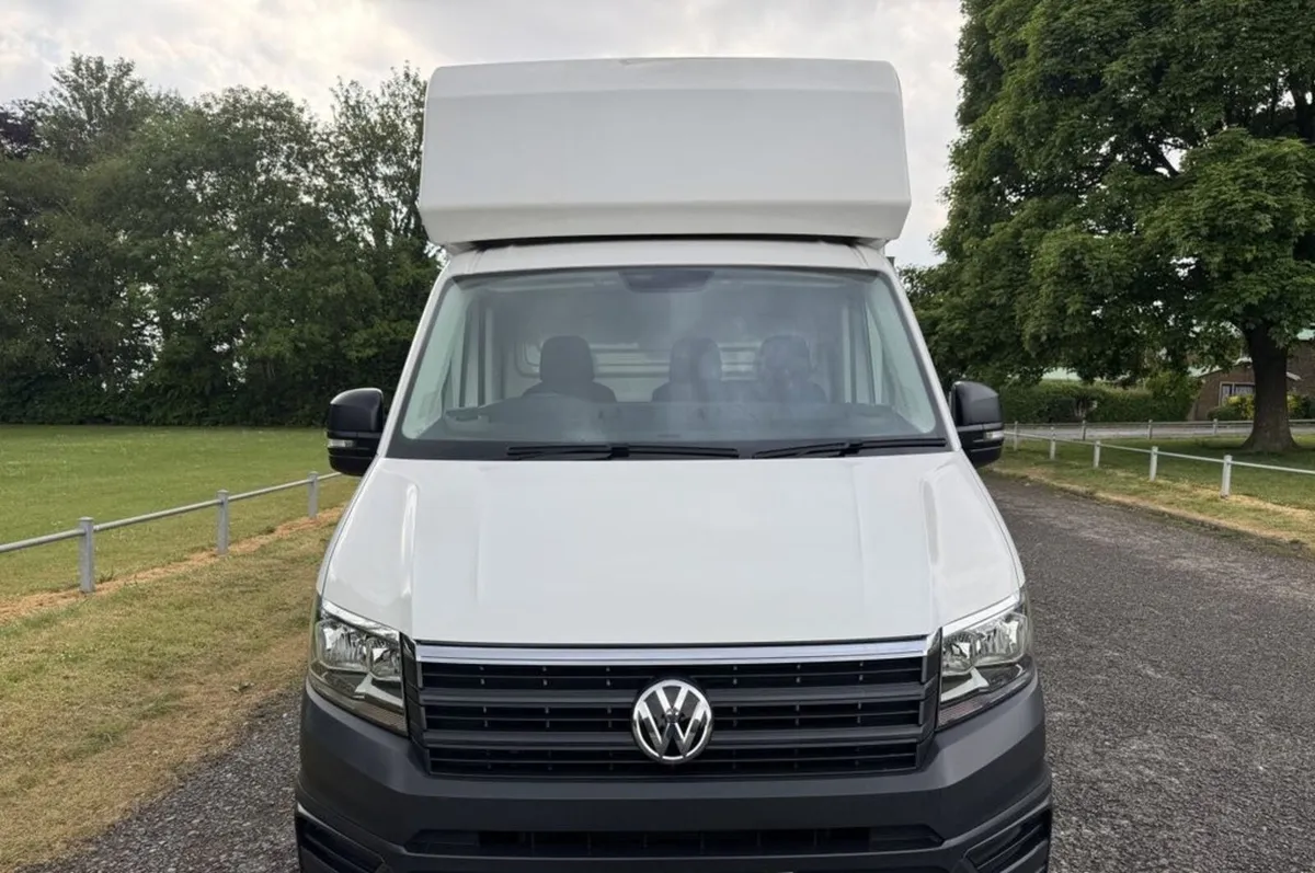 2021 VOLKSWAGEN CRAFTER 2.0TDI CR35 3.5t.Startline - Image 4