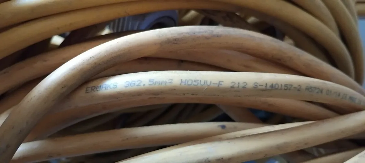 Site Extension Leads 110v - Image 4