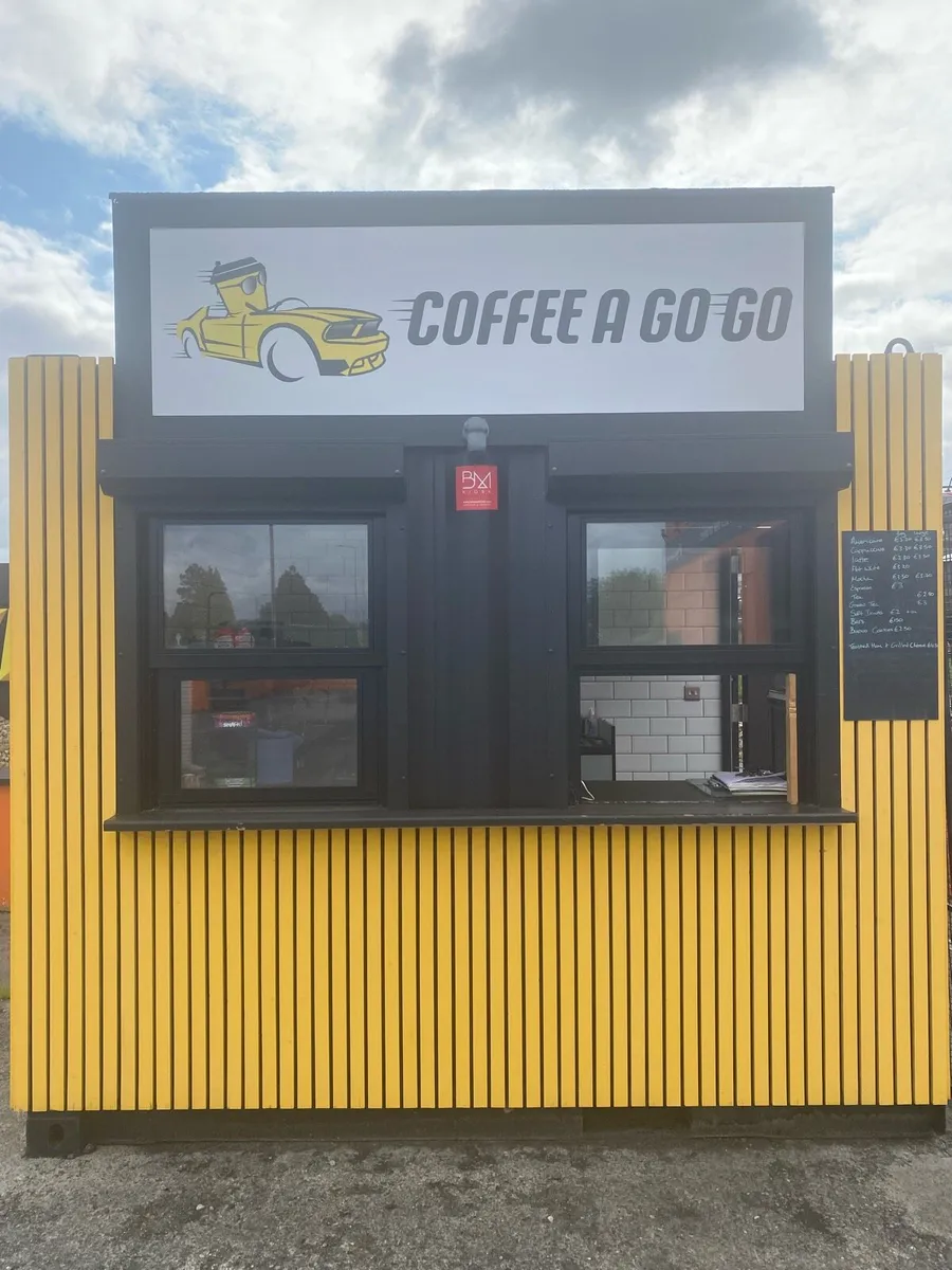 Ready made coffee business (new location needed) - Image 1