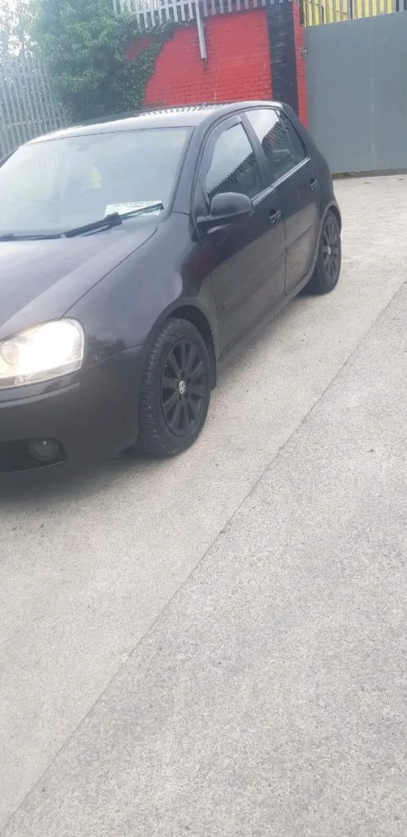 06 vw golf new nct and tax - Image 3